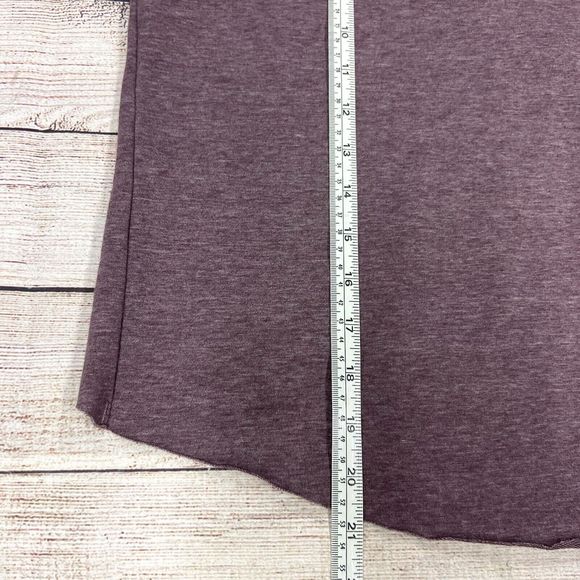 Gymshark Women’s Purple Cross Back Hoodie Pullover Sweater Size M - Picture 10 of 10
